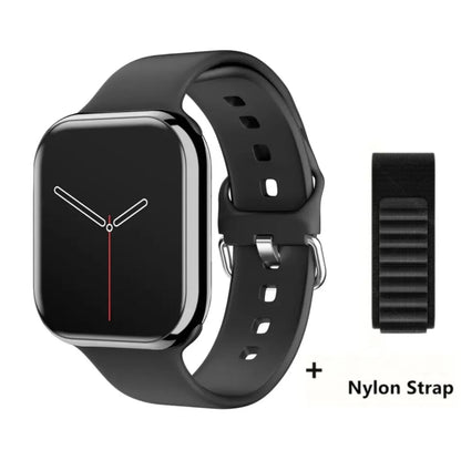 NEW Watch 10 Smart Watch Men Body Temperature BT Call NFC Always on Display GPS Sport Watches Women Smartwatch For Apple Android