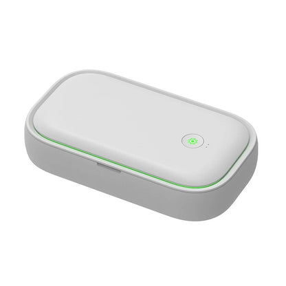 UTHAI UV mobile phone disinfection box wireless charging 15W multifunctional disinfection box sterilization machine SP48