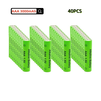 Original Rechargeable Battery AAA 3000mAh 1.5V for Computer Clock Radio Video Game Digital Camera AAA battery