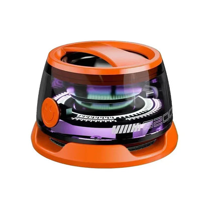 XIKCU Mini Portable Bluetooth Speaker G200 RGB Lighting Magnetic Speaker BT5.3 Small Sound Box 7 Hours Playback Phone Holder