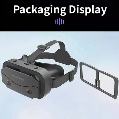 VR Glasses 3D Virtual Reality Headset Devices Helmet Lenses Goggles Smart For Smartphones Phone Cell Controller Mobile Game Viar