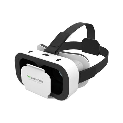 3D VR Glasses Headset Head-Mounted Adjustable VR For 4.7-6.0 Inches Android Smart Phones Virtual Reality Movie Game Helmet