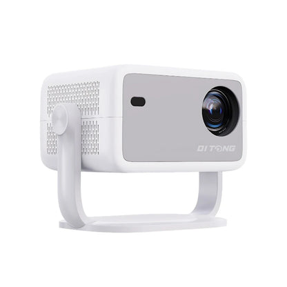 Huaweishi 4K 800ANSI P4 Native Portable Projector 1080P Auto Focus Keystone Correction BT5.2 Android 11 WIFI6 360° Home Cinema