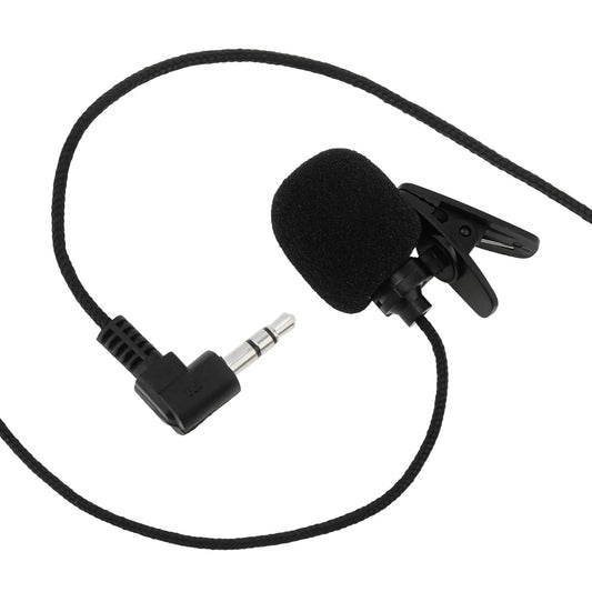 Universal Portable 3.5mm Mini Microphone Hands Free Clip on Microphone Mini Audio for PC Laptop Loudspeaker Mic