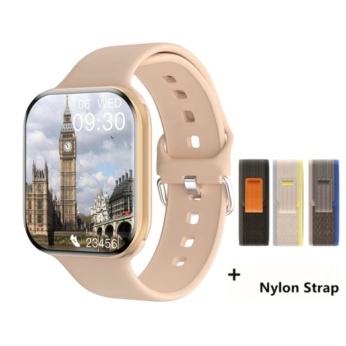 New 2025 Original For Apple Watch 10 GPS Smart Watch Men Body Temperature Bluetooth Call NFC Sports Women SmartWatch for Apple