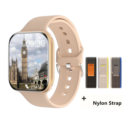 New 2025 Original For Apple Watch 10 GPS Smart Watch Men Body Temperature Bluetooth Call NFC Sports Women SmartWatch for Apple