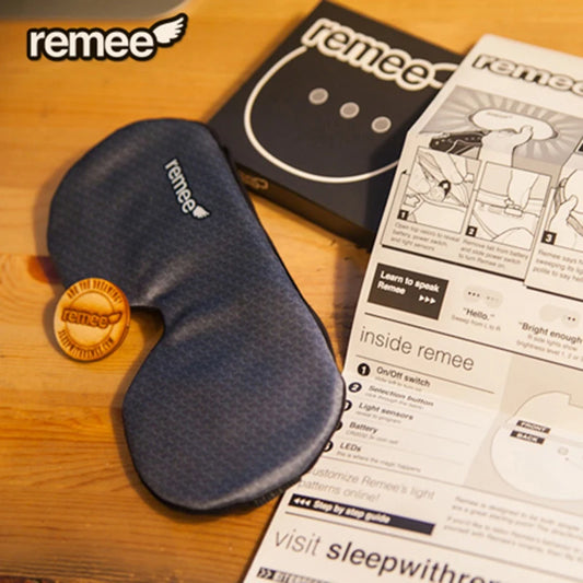 2025 New Smart Remee Lucid Dream Mask Dream Machine Maker Sleep Remy Patch Dreams Masks Inception Lucid Dream Control