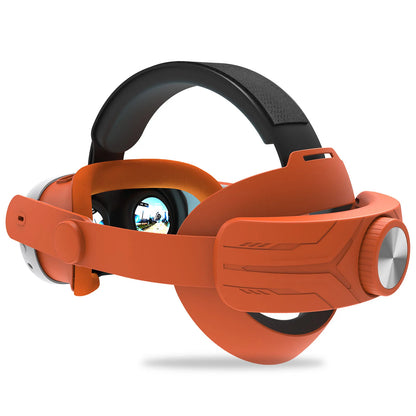 Head Strap Compatible with Meta Quest 3/3s, Adjustable Elite Headstrap Design for Meta Quest 3/3s VR Accessories,