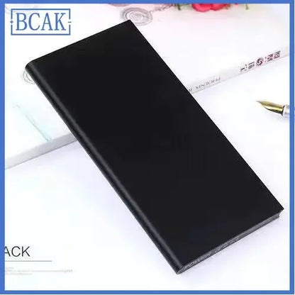 Ultra-thin power bank 20000mah portable power bank fast charging small and large capacity suitable for Android mobile phone BCAK