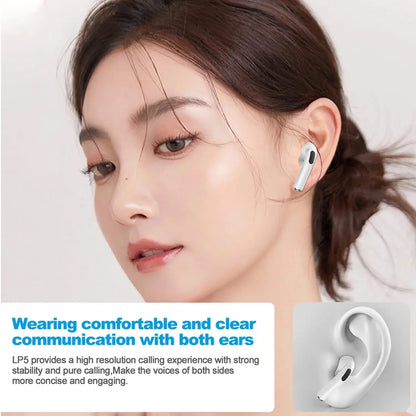 Original Air Pro True Wireless Bluetooth Earphones Headphones HiFi Sound Low Latency Noise Reduction Earbuds for IPhone Android
