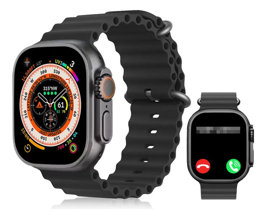 Benma-smart Sports Watch Heart Rate Monitor Fitness Tracker Speed Tracking 100+ Modes for Running Cycling Swimming
