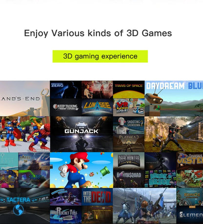 Xiaomi G10 4K Giant Screen Virtual Reality 3D Glasses Google Cardboard Box VR Helmet for 4.7-7" Phone Game Controller Player