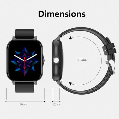 Sport Smart Watch Fitness Clock Health Monitor Waterproof Smartwatch Bluetooth Call Watches for Men Women IOS Xiaomi Huawei 2025