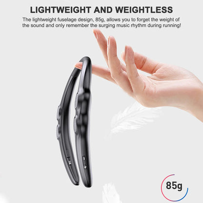Wearable Bluetooth-compatible Speaker Hang Neck Wireless Stereo Bass Portable