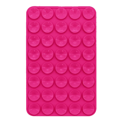 Double Sided Silicone Suction Cup Phone Case Detachable Stand Silicone Rubber Sucker Pad For Selfies And Videos Fixed Pad