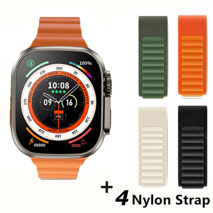GPS Smart Watch 10 ultra 3 Pro MAX Gen2 49mm Amoled Screen Smartwatch Refresh Rate Wireless Charging Men Women Sport For Apple