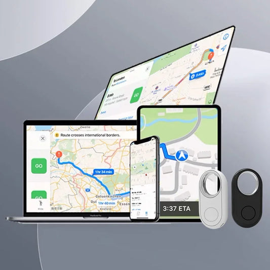 Mini Smart Tracker Suitable Apple Finder Locator Used In Conjunction With Airtag Google Find My Device Anti Loss Aviation Tag