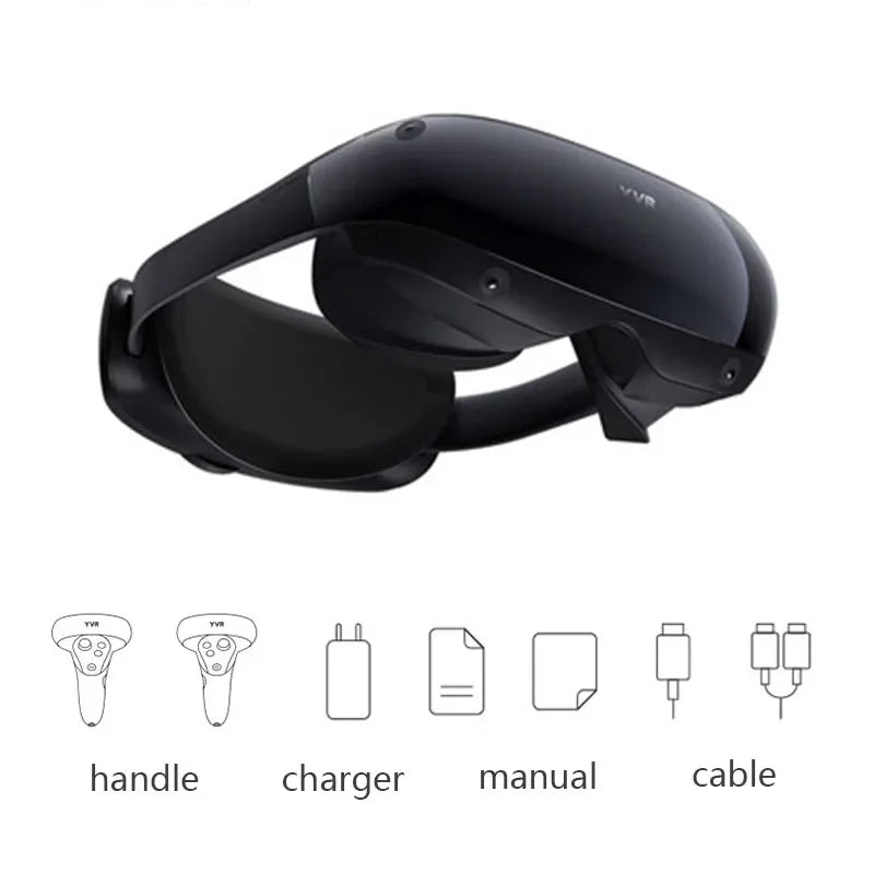 YVR 2 VR Headset Global Language All-In-One Virtual Reality Headset 3D VR Glasses