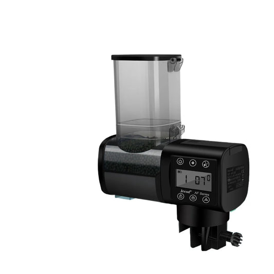 Jebao Fish Tank Aquarium Feeder Ornamental Fish Intelligent Large Capacity Timed Feeding Device
