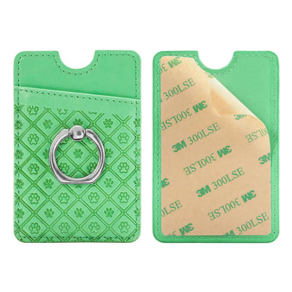 Cute Claw Design Smart Phone Ring Socket Holder Wallet Credit Card Holder 3M Adhesive Sticker Mobile Stand Case Soporte Celular