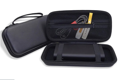Hard Case for Anker PowerCore 20100mAh 20000mAh Powerbank, Hard Drive, Cards, USB Cables, Earphones, Black