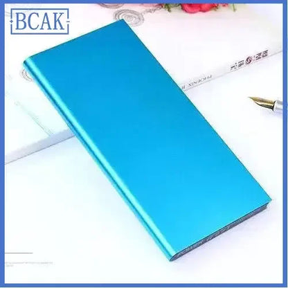 Ultra-thin power bank 20000mah portable power bank fast charging small and large capacity suitable for Android mobile phone BCAK