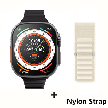 GPS Smart Watch 10 ultra 3 Pro MAX Gen2 49mm Amoled Screen Smartwatch Refresh Rate Wireless Charging Men Women Sport For Apple