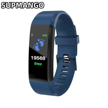 Real Pedometer Smart Watch Rate Smartwatch Fitness Tracker Blood Pressure Sport Bracelet Men Wome
