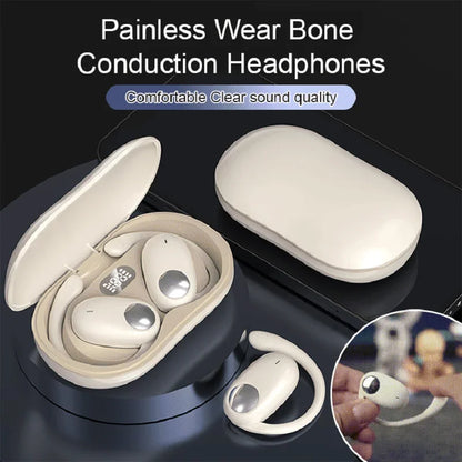 SW-0511 Wireless Bluetooth Earphones Earbuds Touch Light Air Conduction High quality Fitness Driving office Headset With Mic