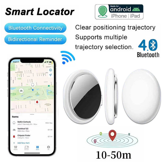 GPs For App Phone Airtage Bluetooth Tag Find My app Anti-lose Tracker SoundLocate Message Reminder Alarm Key Finder Pet GPS Loct