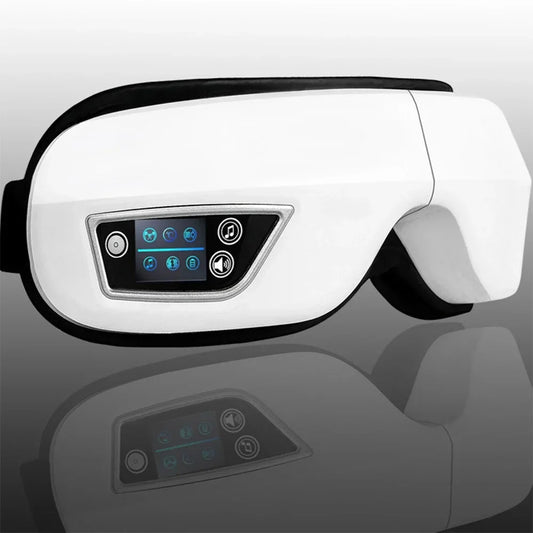 6D Smart Vibration Eye Massager Compress Eye Care Instrument Bluetooth Music Eye Massage Sleep Mask Eye Relax Fatigue