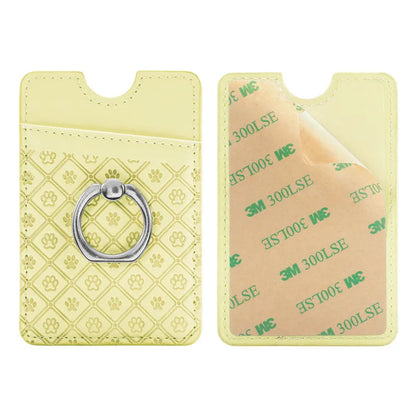 Cute Claw Design Smart Phone Ring Socket Holder Wallet Credit Card Holder 3M Adhesive Sticker Mobile Stand Case Soporte Celular