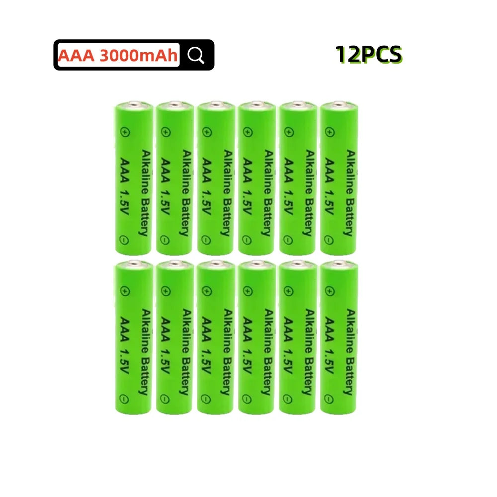 Original Rechargeable Battery AAA 3000mAh 1.5V for Computer Clock Radio Video Game Digital Camera AAA battery