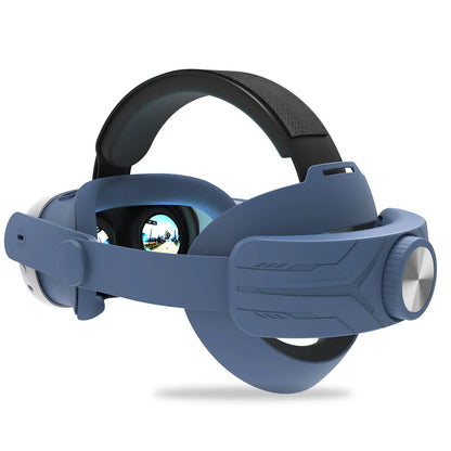 Head Strap Compatible with Meta Quest 3/3s, Adjustable Elite Headstrap Design for Meta Quest 3/3s VR Accessories,