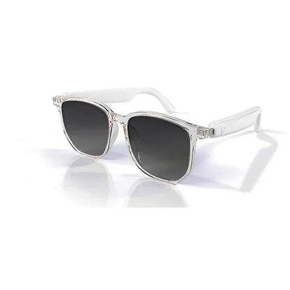 Smart Bluetooth Glasses Intelligent Touch Audio Music Camera BT Anti Blue Light UV400 Polarized Lens Sunglasses for Men Women