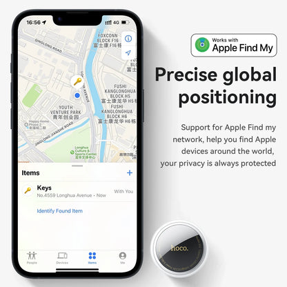 E91 Airtag Bluetooth GPS Smart Trackers Finder intelligent positioning Pet Dog Car key Wallet anti-lost device Find my