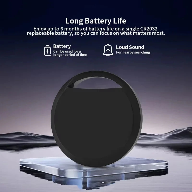 Bluetooth GPS Tracker Google Smart Tag Find My Key Wallet Pet Loud Ring Portable Global Tracking Anti Loss Device For Xiaomi