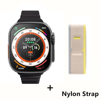 GPS Smart Watch 10 ultra 3 Pro MAX Gen2 49mm Amoled Screen Smartwatch Refresh Rate Wireless Charging Men Women Sport For Apple