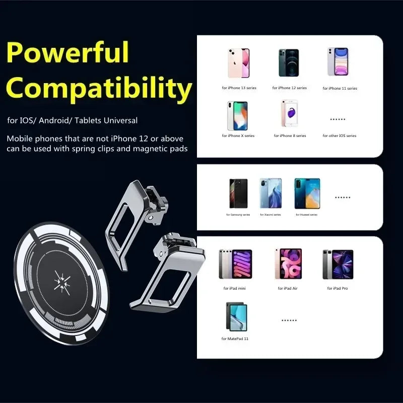 Magnetic Back Clip Universal 2 IN 1 MEMO CX08 CX07 Phone Cooler Semiconductor Cooling Fan Freeze Radiator for iOS Android PUBG