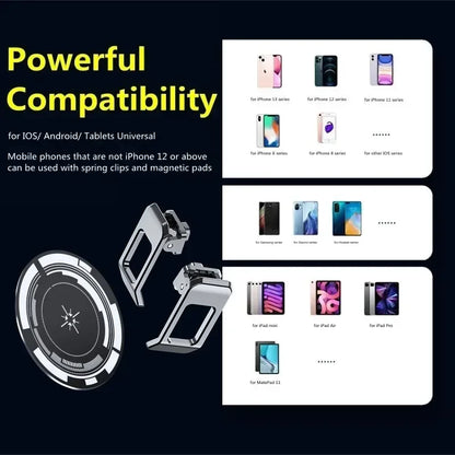 Magnetic Back Clip Universal 2 IN 1 MEMO CX08 CX07 Phone Cooler Semiconductor Cooling Fan Freeze Radiator for iOS Android PUBG