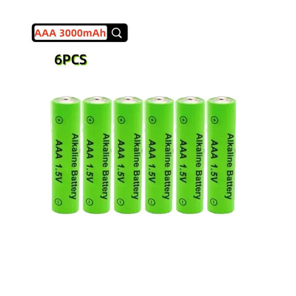 Original Rechargeable Battery AAA 3000mAh 1.5V for Computer Clock Radio Video Game Digital Camera AAA battery