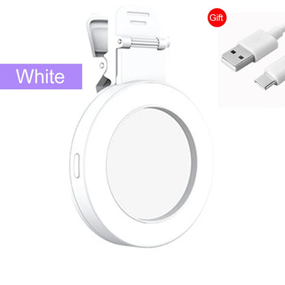 selfie fill light Mobile led light led fill light for professional photography  camera light led light mobile selfie ring lights