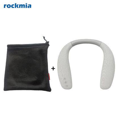Wireless Neckband Speaker Wearable Surround Sound Bluetooth Neck Speakers With Microphone For TV Gaming free Hands