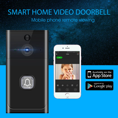 2MP 1080P Tuya/iCsee  APP Low Comsunption Wireless WIFI IP Doorbell Visual Door Phone Intercom Peephole Viewer Door Camera