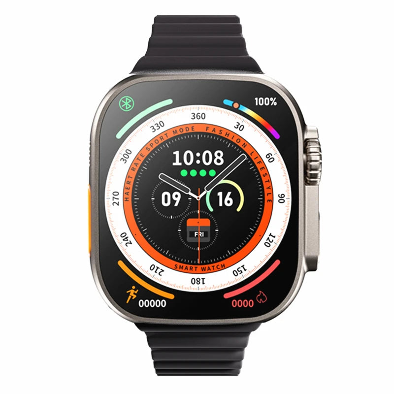 GPS Smart Watch 10 ultra 3 Pro MAX Gen2 49mm Amoled Screen Smartwatch Refresh Rate Wireless Charging Men Women Sport For Apple