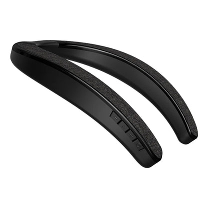 Rockmia EBS-905 Wearable Neckband Speaker Bluetooth 5.0 Hands-free Ear-Free for TV Game Play Home Outdoor Use TF Card