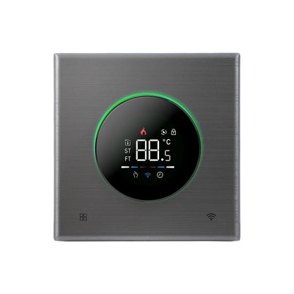 Tuya WiFi Floor Thermostat Smart Home Programmable Digital Knob Thermoregulator Water Gas Bolier Heating Temperature Controller