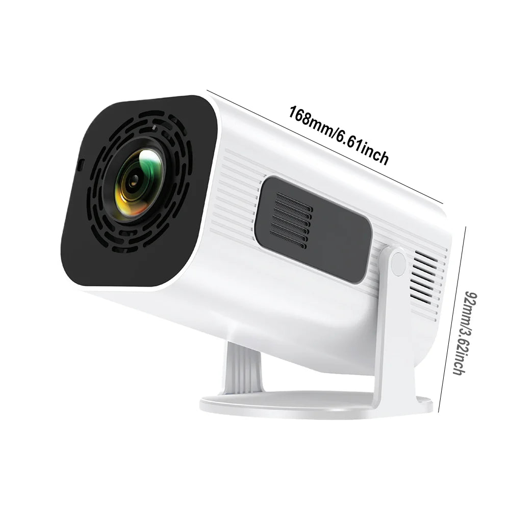 HP330 portable new home 4K projector, immersive home theater, suitable for home/outdoor/office