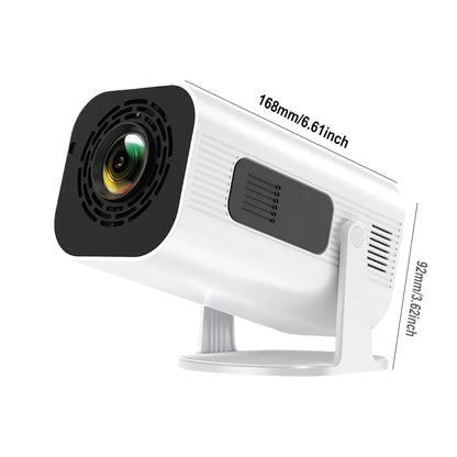 HP330 portable new home 4K projector, immersive home theater, suitable for home/outdoor/office