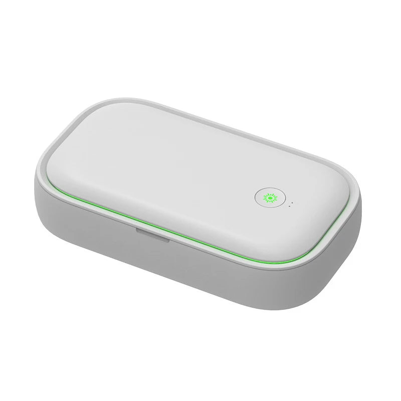 UTHAI UV mobile phone disinfection box wireless charging 15W multifunctional disinfection box sterilization machine SP48